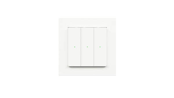 Painokytkin Z-Wave Heatit Z-Push Wall white Kuva - 1