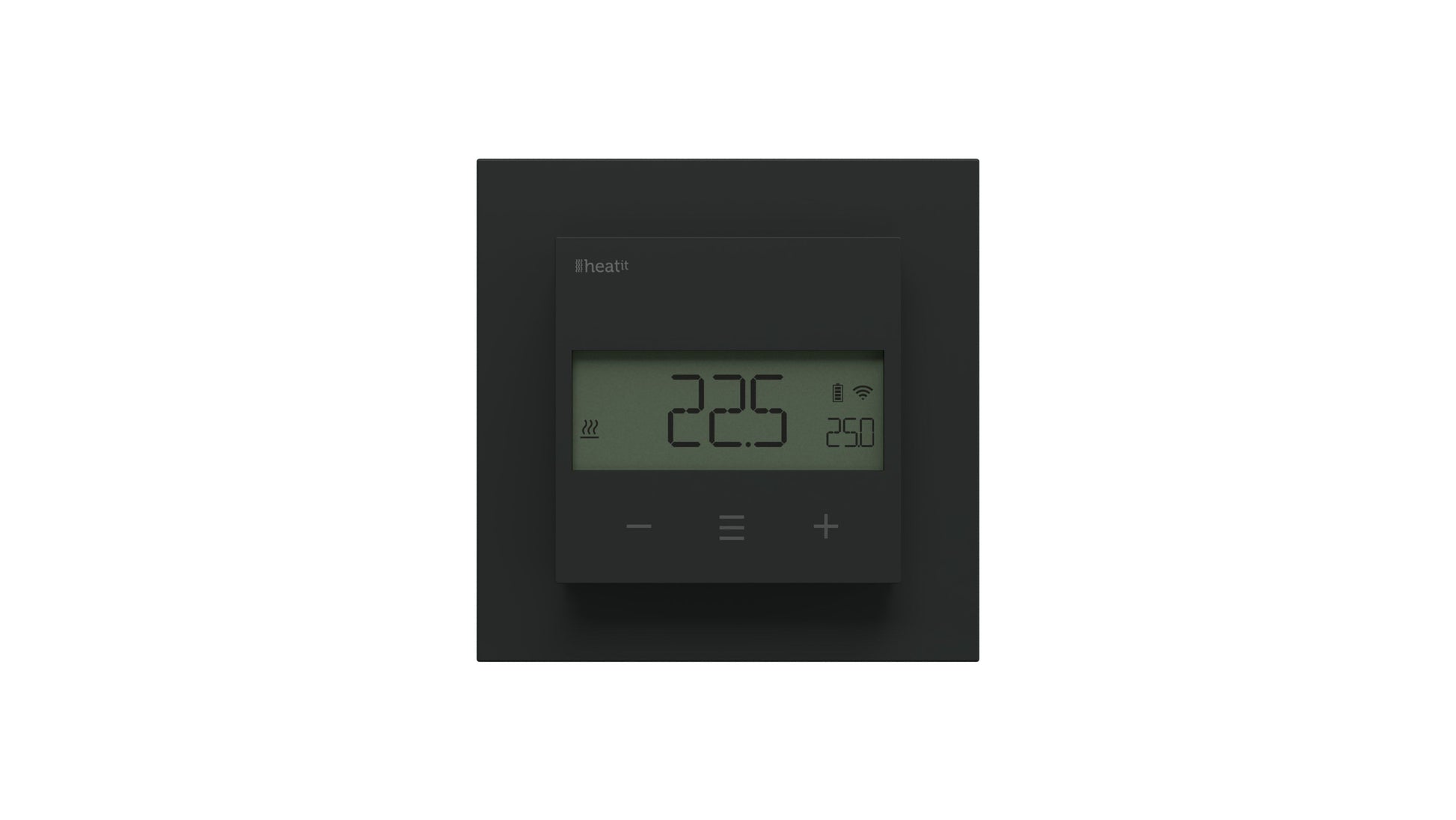 Huonetermostaatti Z-Wave heatit Z-Temp3 valkoinen / musta Kuva - 8