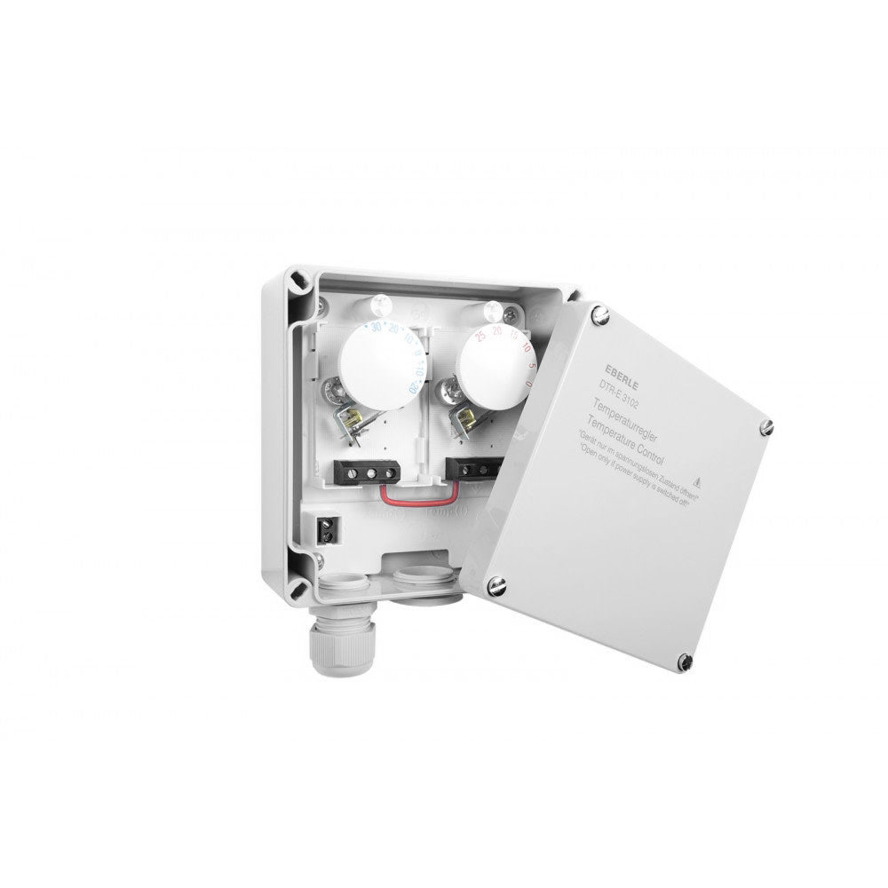 Kaksoistermostaatti Eberle DTR-E 3102 16A
