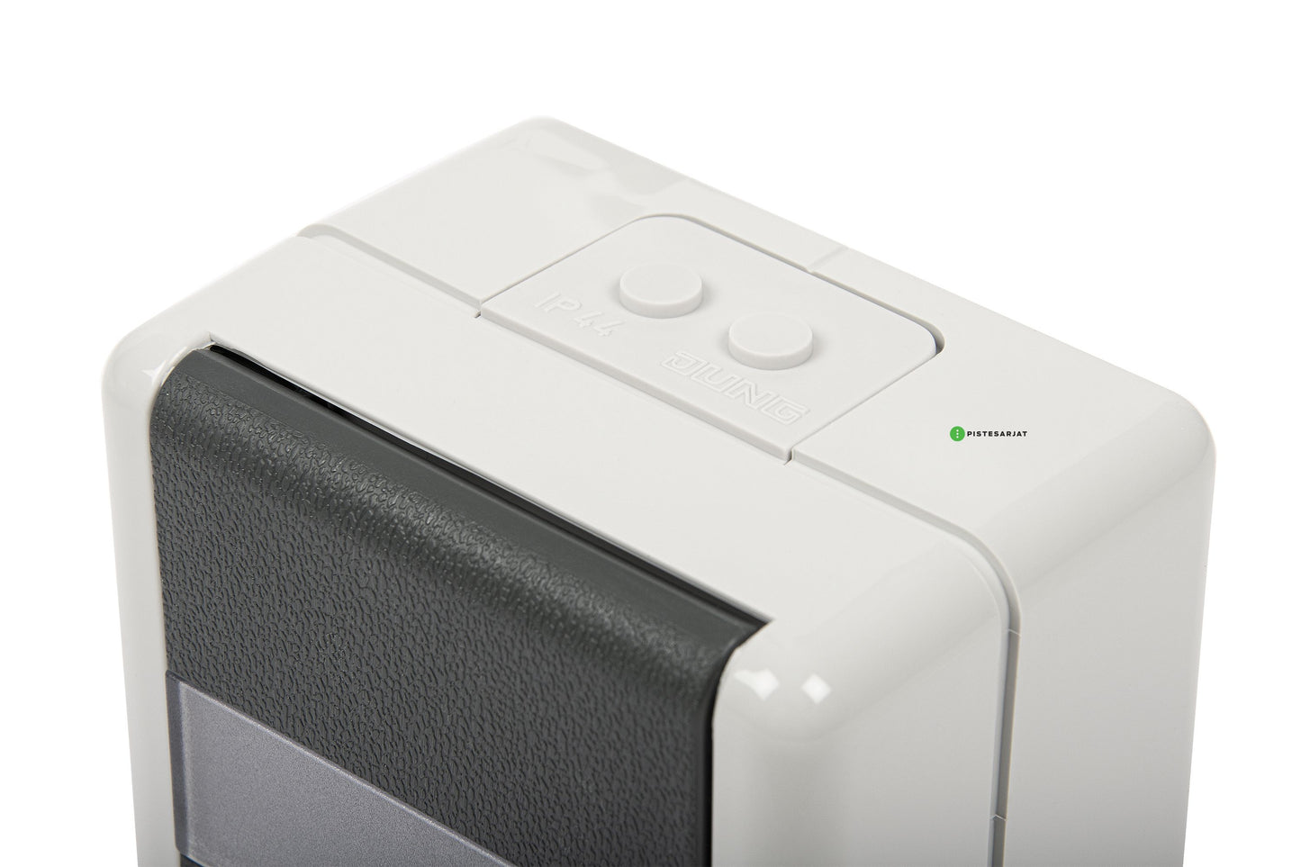 Pintarasia IP44, 2xRJ45 EiLiit. IP44 AP Outlet Keystoneclip Kuva - 3