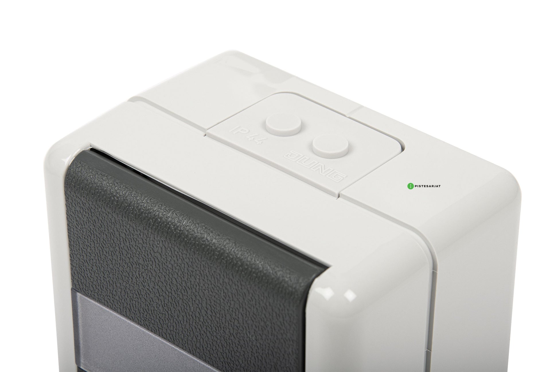 Pintarasia IP44, 2xRJ45 EiLiit. IP44 AP Outlet Keystoneclip Kuva - 3