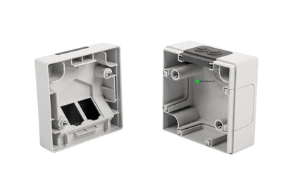 Pintarasia IP44, 2xCat6a Keystone IP44 Distribution box plastic Kuva - 7
