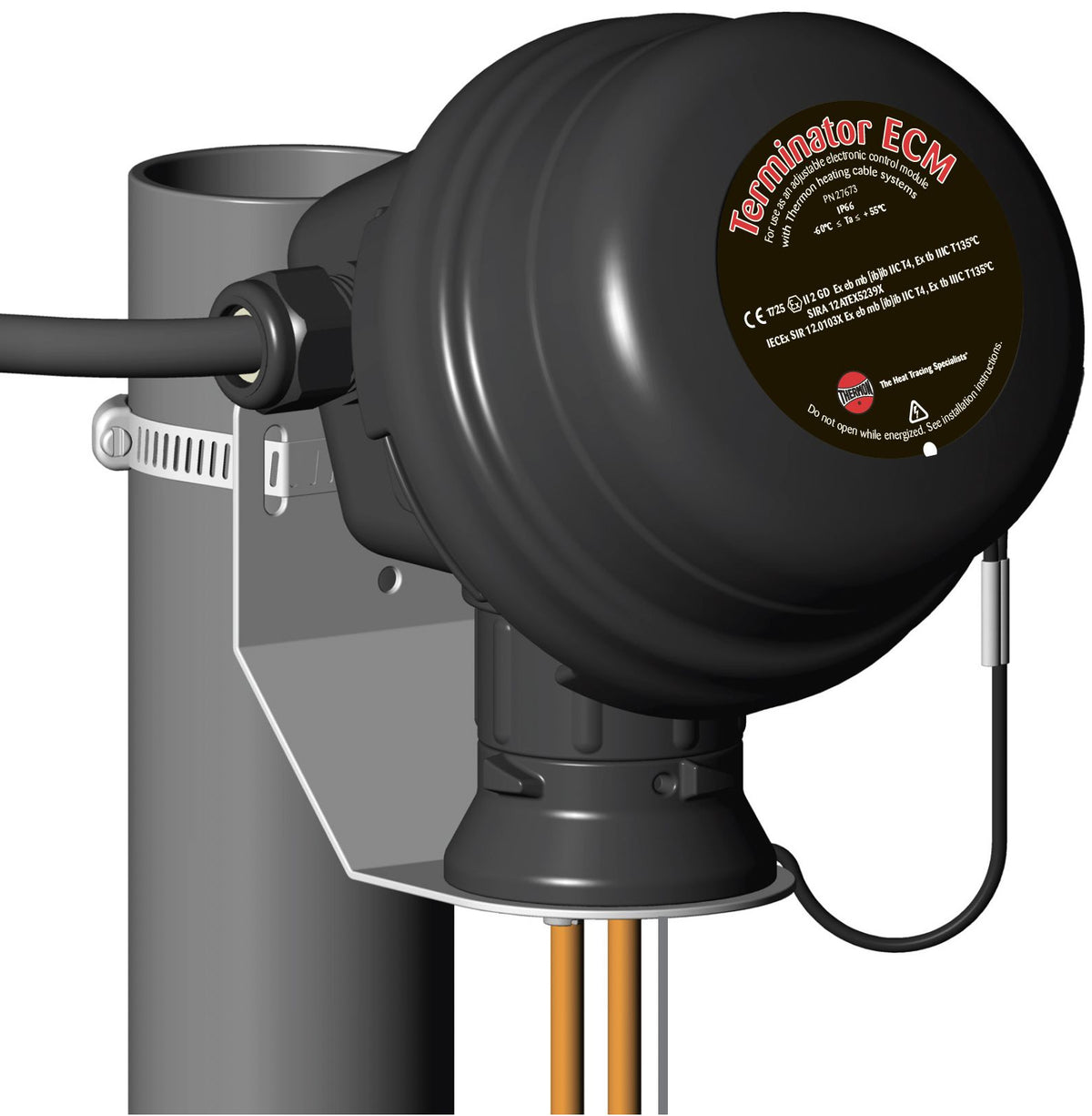 Thermon ECM Elektroniset termostaatit Kuva - 5