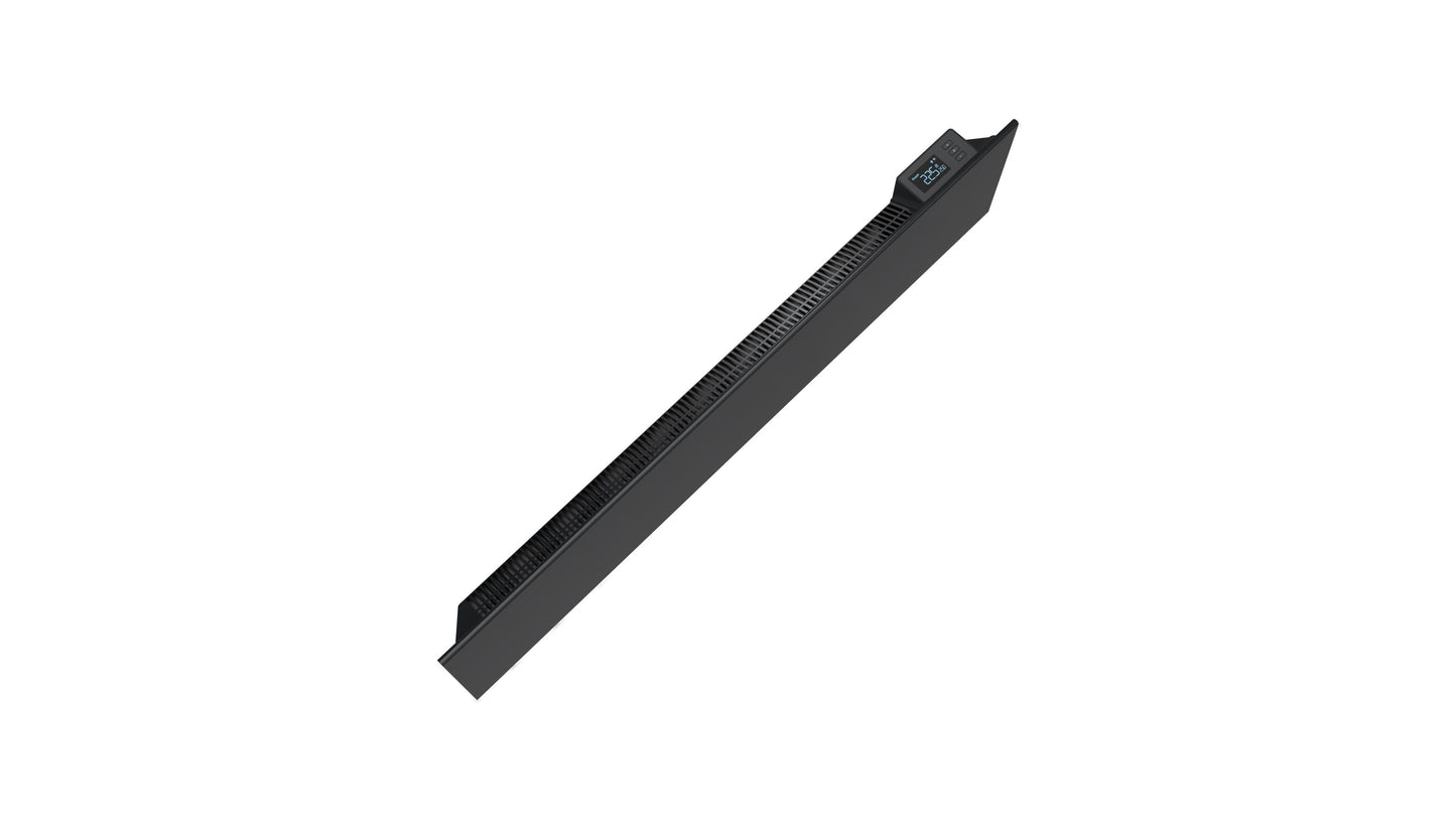 Heatit Panel WiFi Listalämmitin Musta 750-1000W Kuva - 3