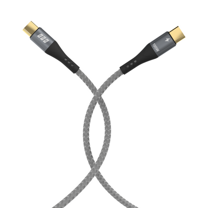 USB-C <-> USB-C -kaapelit, 0,5-3m, 100W Kuva - 3