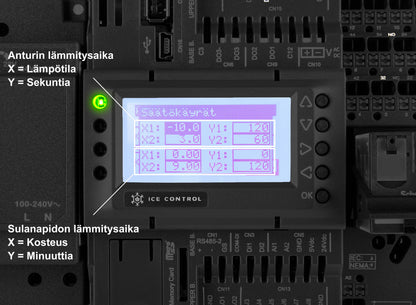 IceControl sulanapidon logiikkajärjestelmä Kuva - 8
