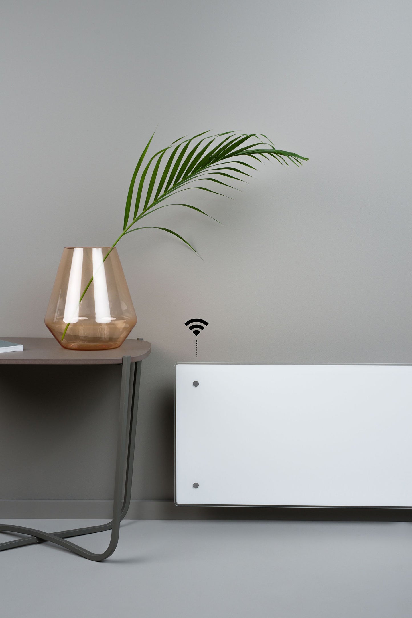 Adax Clea WiFi Valkoinen Tasomalli Kuva - 2
