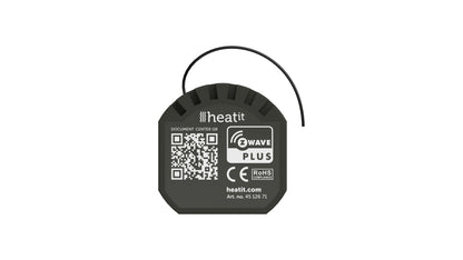 Kytkentärele Z-Wave Heatit ZM Single Relay 16A Kuva - 1
