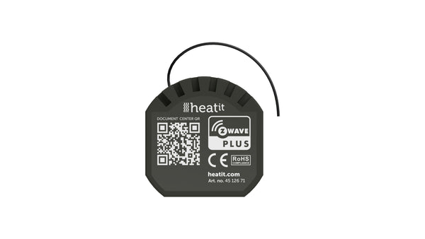 Kytkentärele Z-Wave Heatit ZM Single Relay 16A Kuva - 1