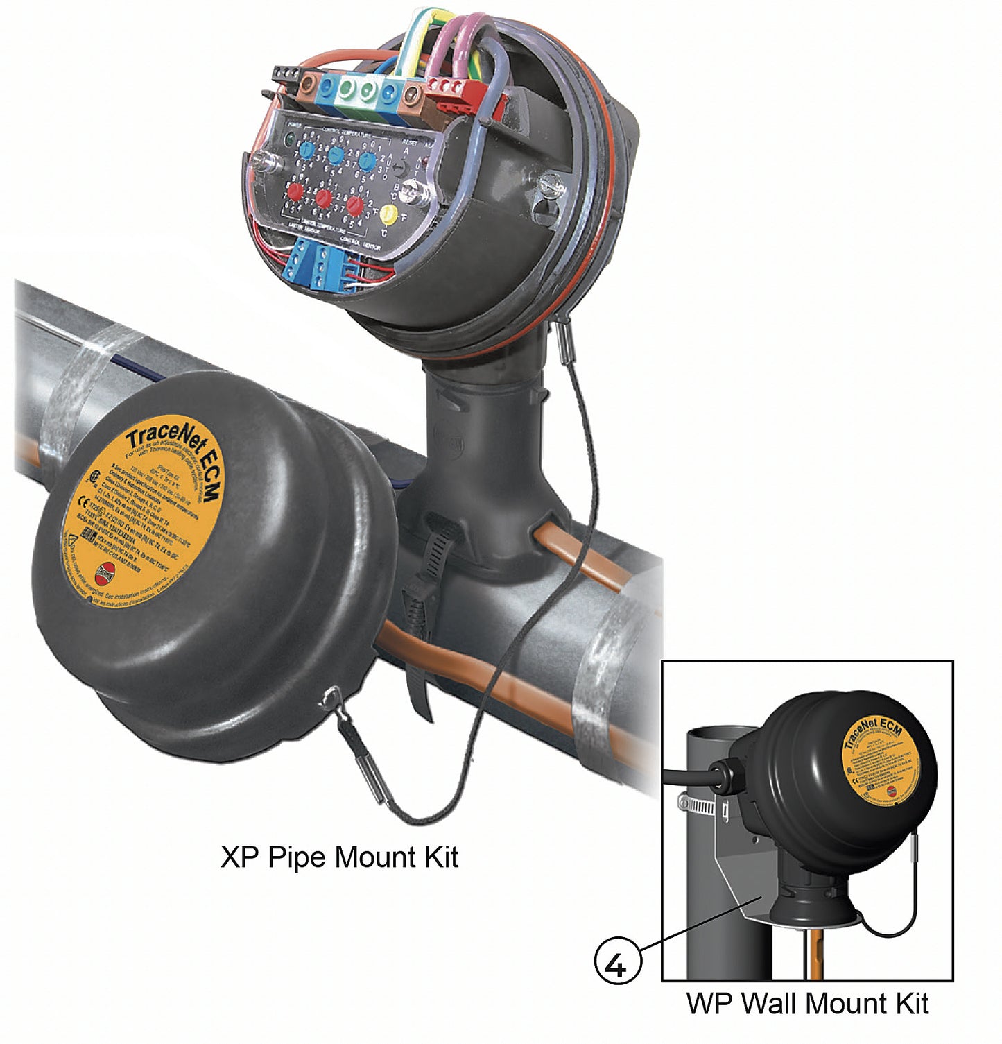 Thermon ECM Elektroniset termostaatit