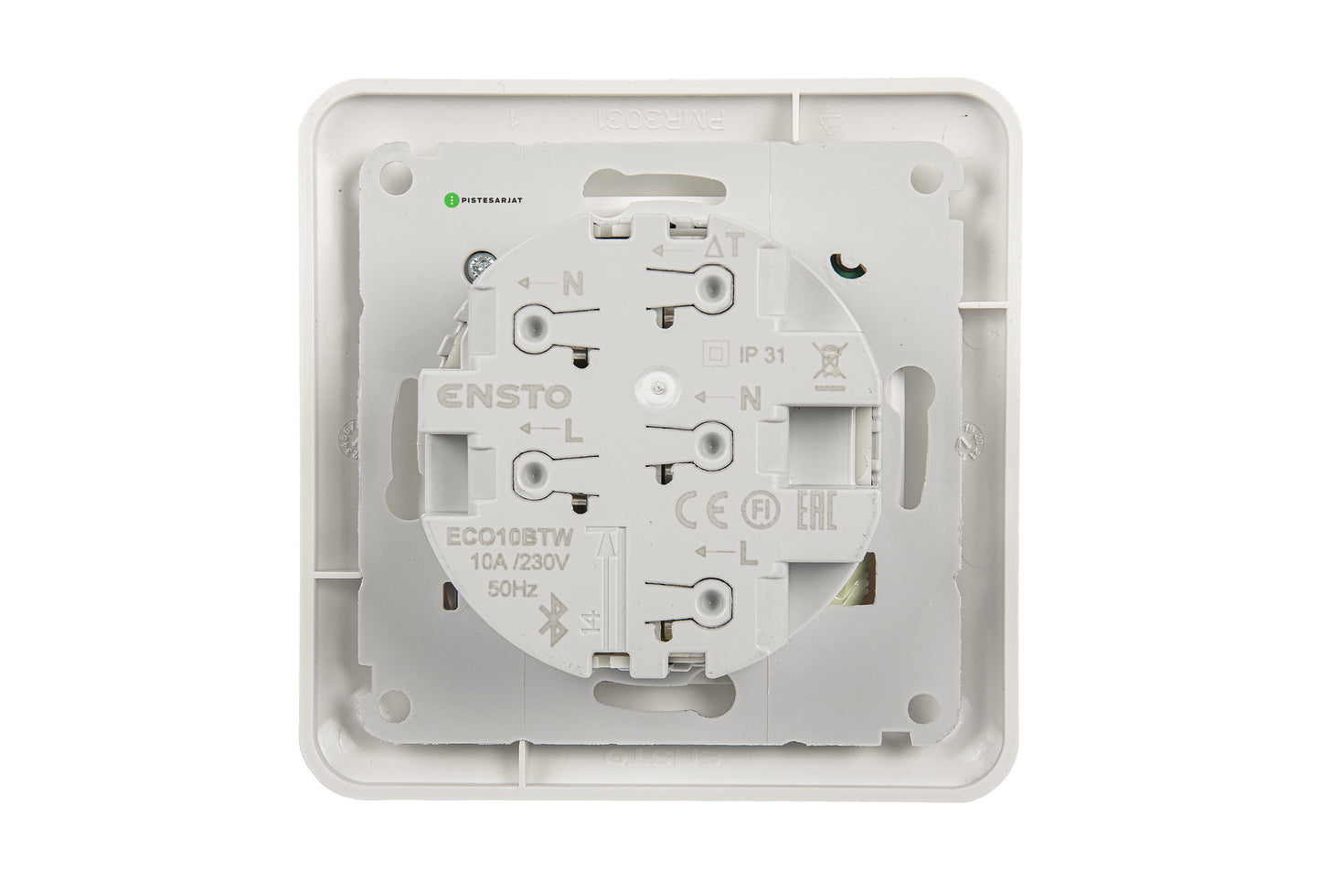 Vikavirta lattiatermostaatti ECO10BTW-J 10A IP31 U VVS Kuva - 2