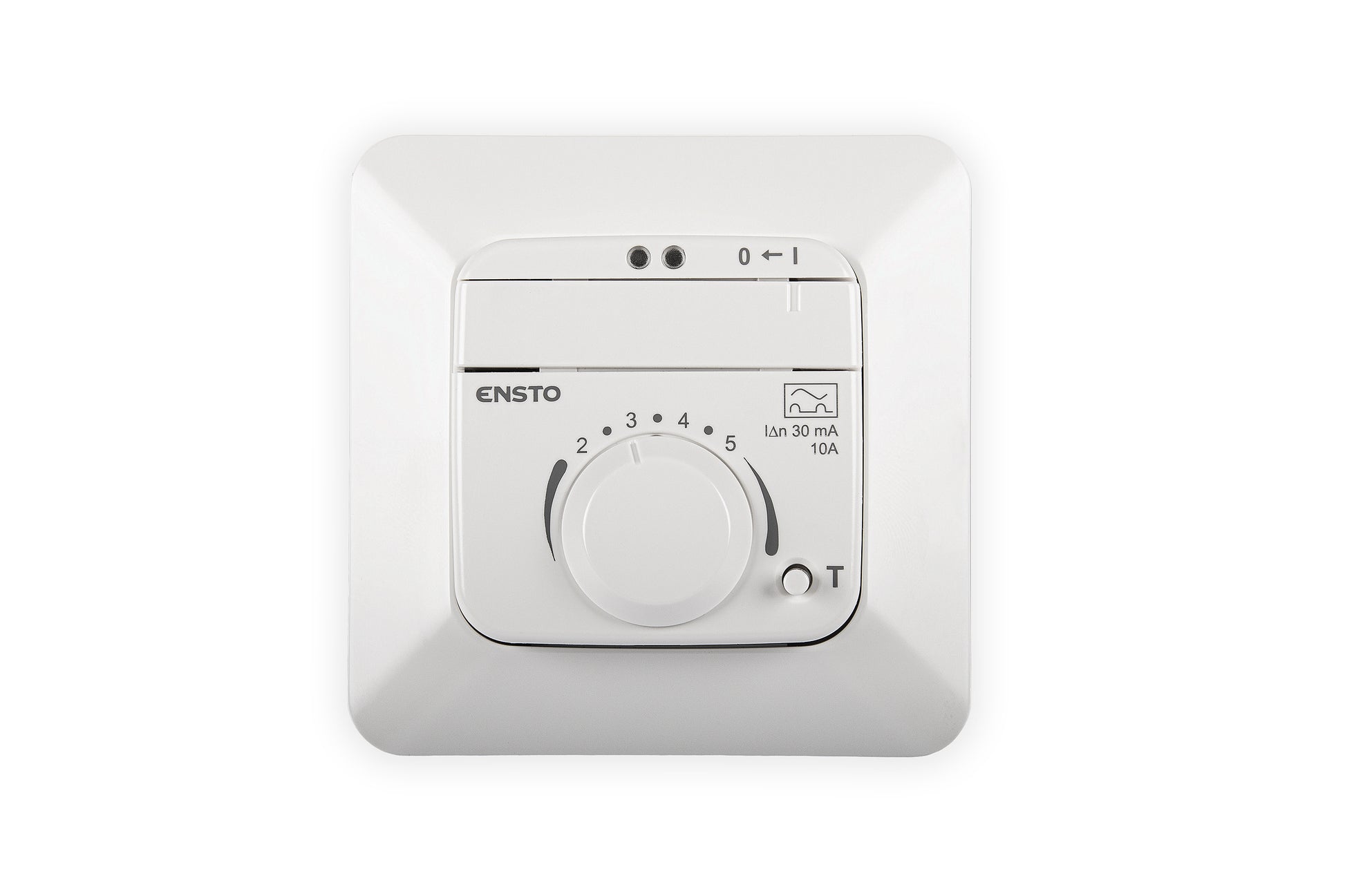 Vikavirta lattiatermostaatti ECO10BTW-J 10A IP31 U VVS Kuva - 1