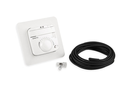 Vikavirta lattiatermostaatti ECO10BTW-J 10A IP31 U VVS Kuva - 3