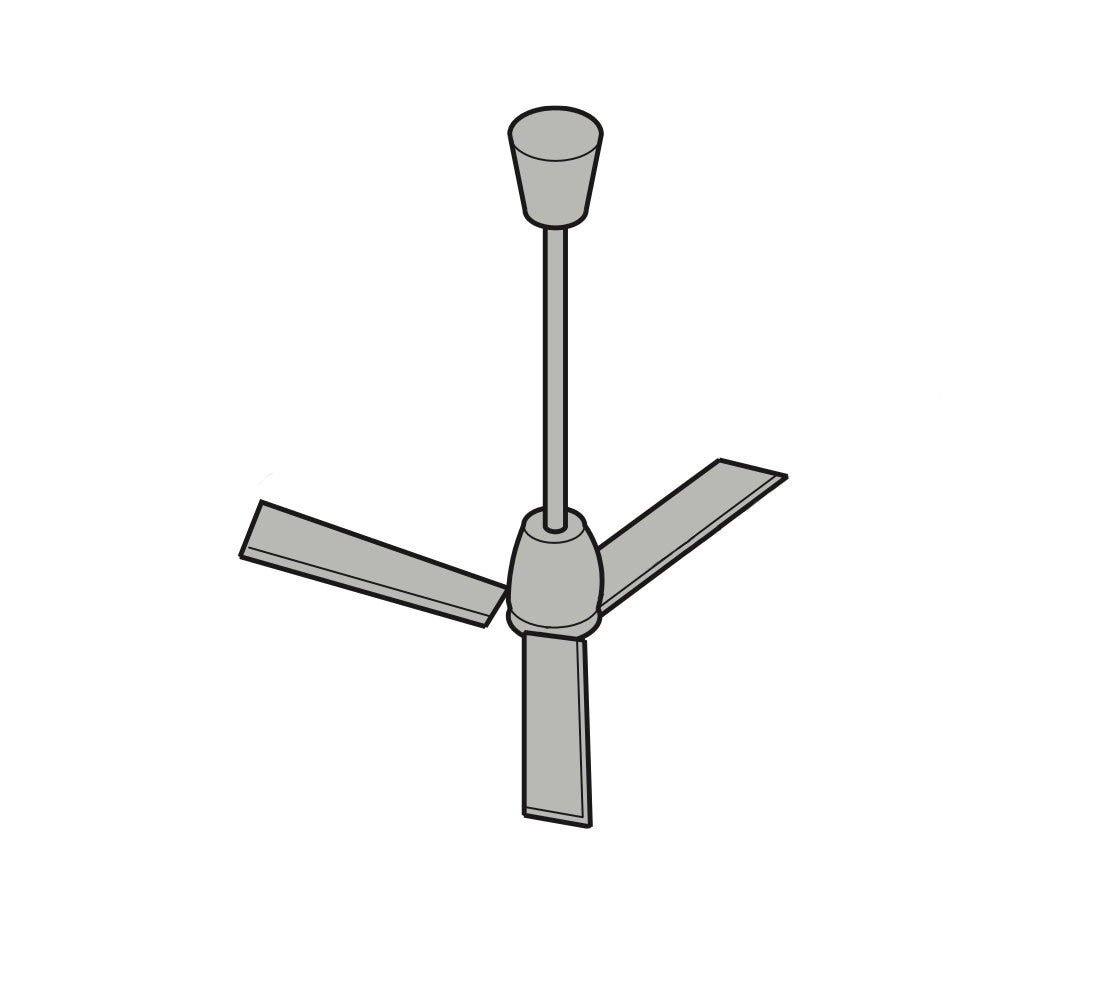 Kattotuuletin EcoFan P140 22.00m³/h Kuva - 1