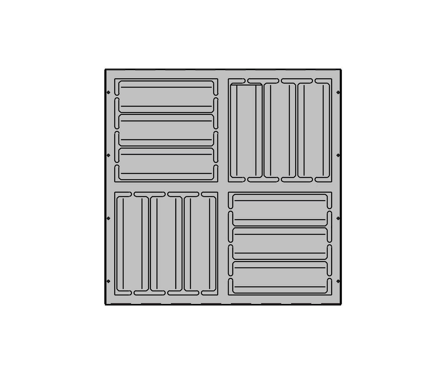 Kattotuulettimet EcoFan 42-142W AC/EC Kuva - 2