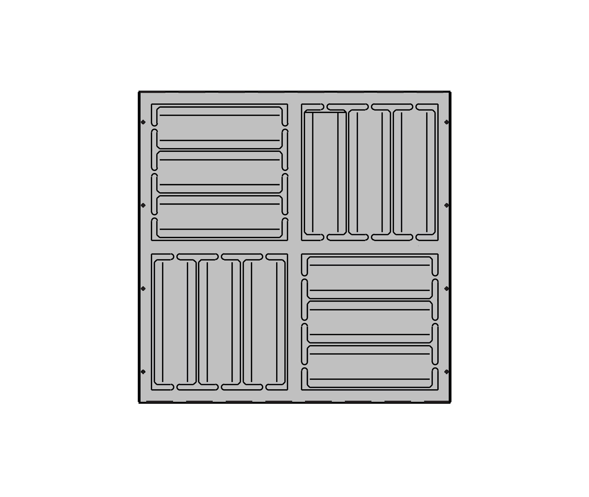 Kattotuulettimet EcoFan 42-142W AC/EC Kuva - 2