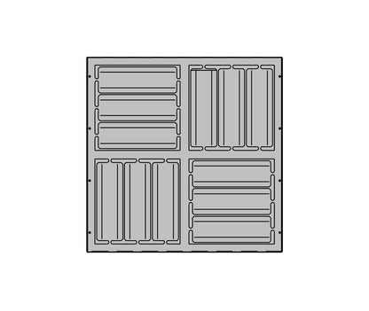 Kattotuulettimet EcoFan 42-142W AC/EC Kuva - 2