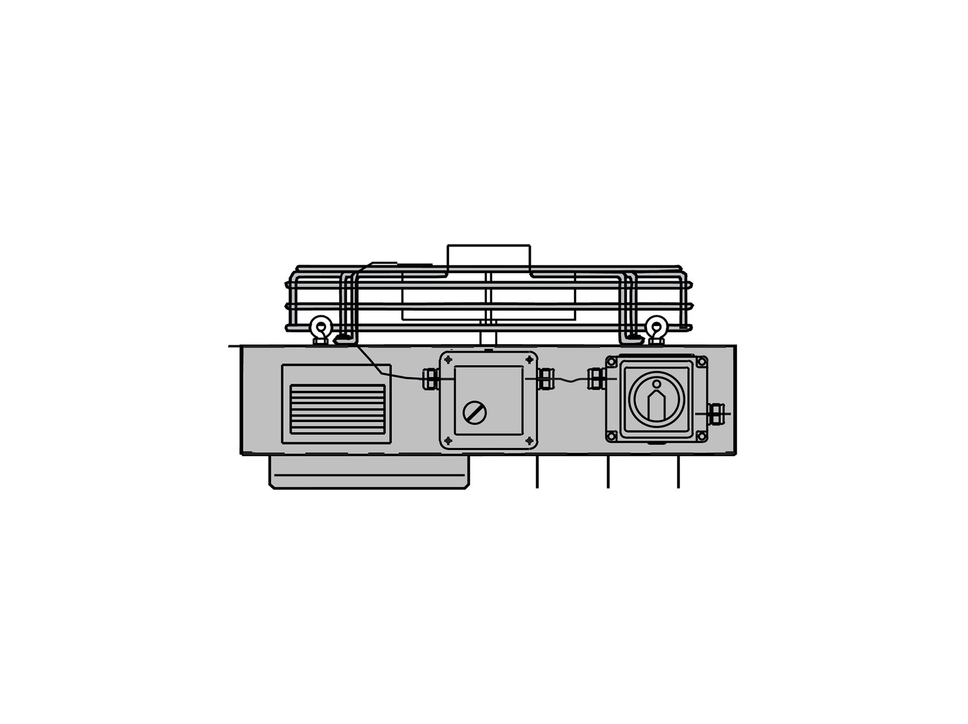 Kattotuulettimet EcoFan 42-142W AC/EC Kuva - 3