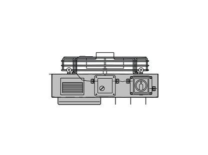 Kattotuulettimet EcoFan 42-142W AC/EC Kuva - 3