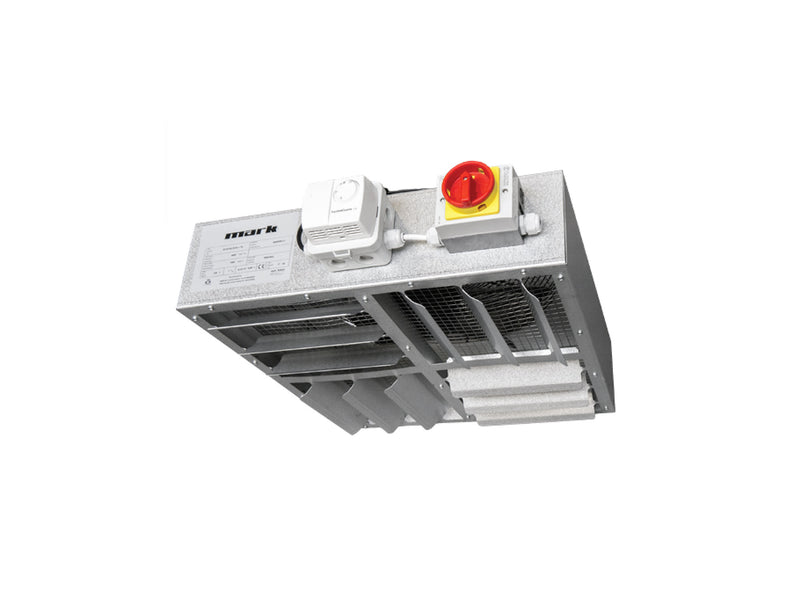 Kattotuulettimet EcoFan 42-142W AC/EC