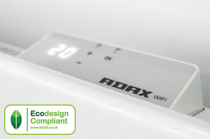 Adax Neo Wifi Valkoinen Listamalli Kuva - 2