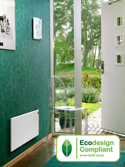 Adax Neo Valkoinen Tasomalli, kiintojohdolla Kuva - 1