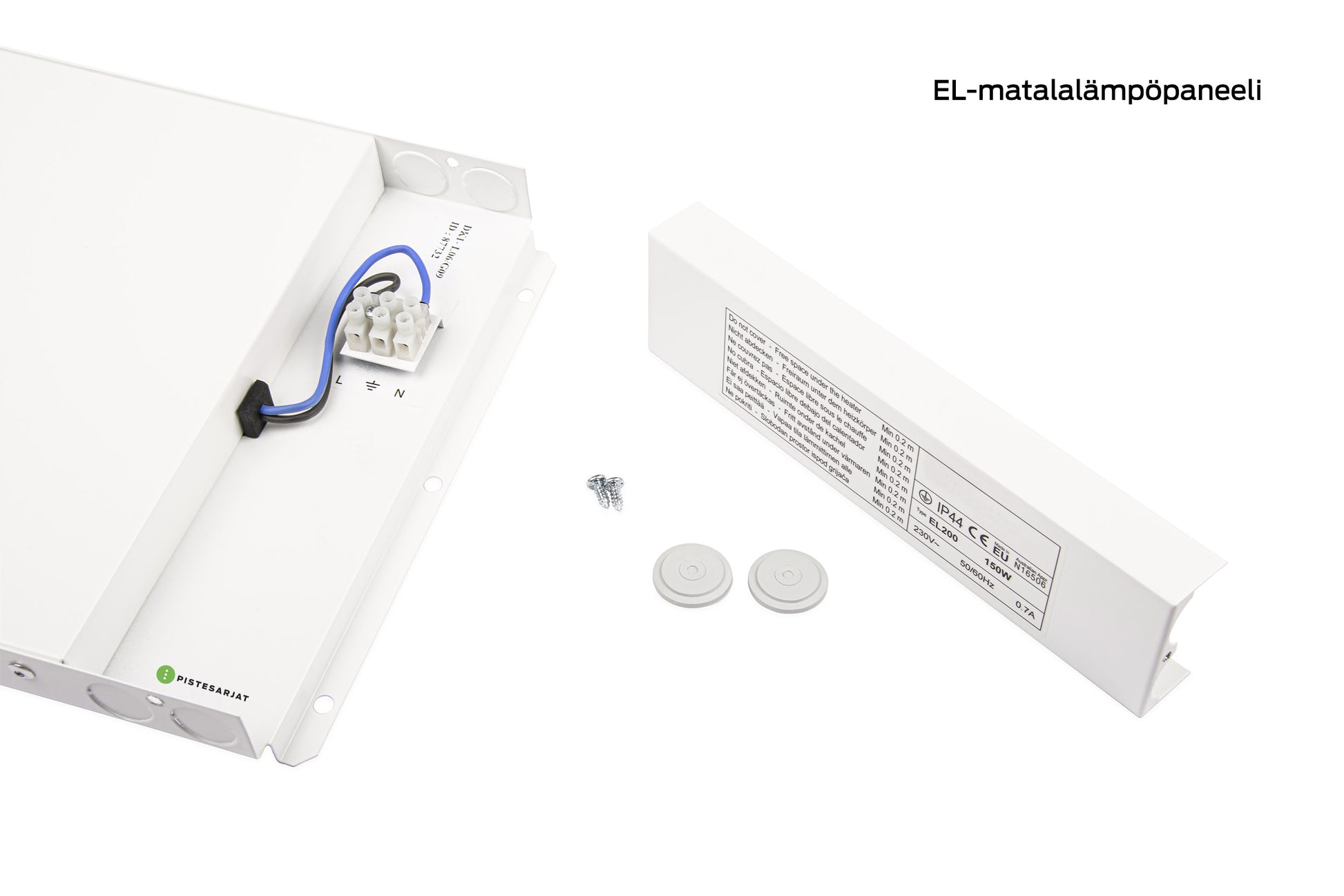 FINNSTRIP EL ja ENC Matalalämpöpaneelit Kuva - 3