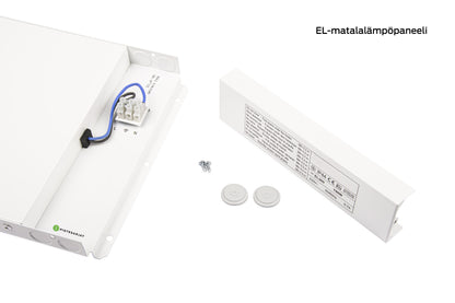 FINNSTRIP EL ja ENC Matalalämpöpaneelit Kuva - 3