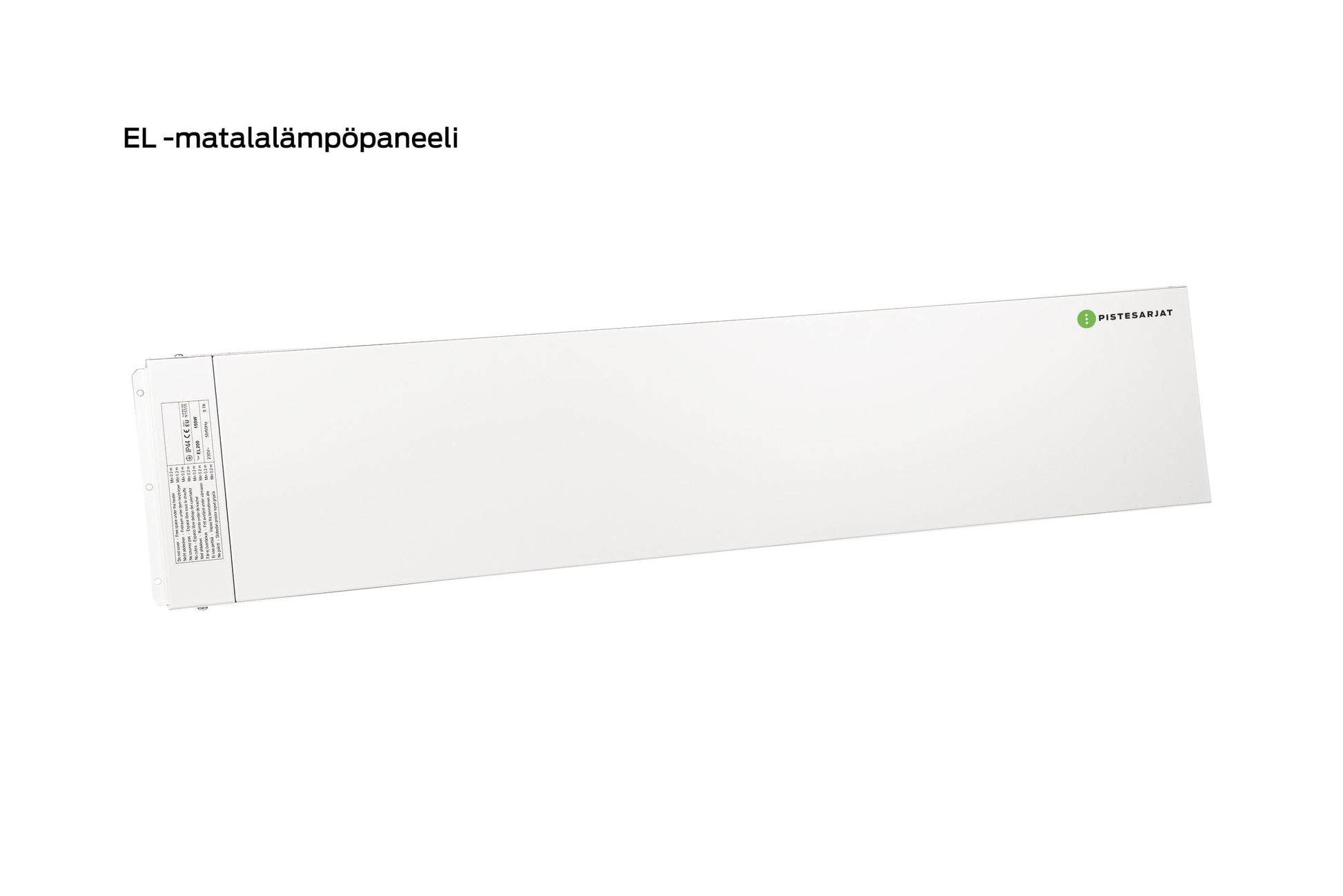 FINNSTRIP EL ja ENC Matalalämpöpaneelit Kuva - 2