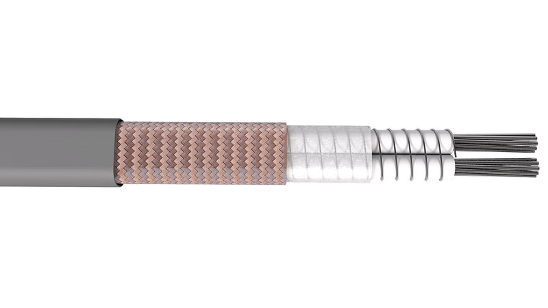 Vakiometritehoinen lämpökaapeli PST Constant 40W/m 230v 2,5mm²