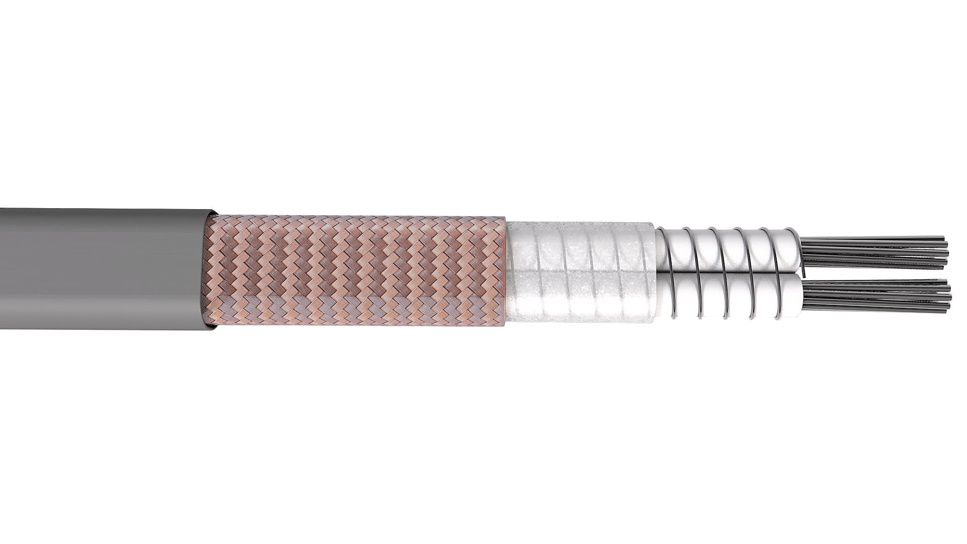Vakiometritehoinen lämpökaapeli PST Constant 40W/m 230v 2,5mm²