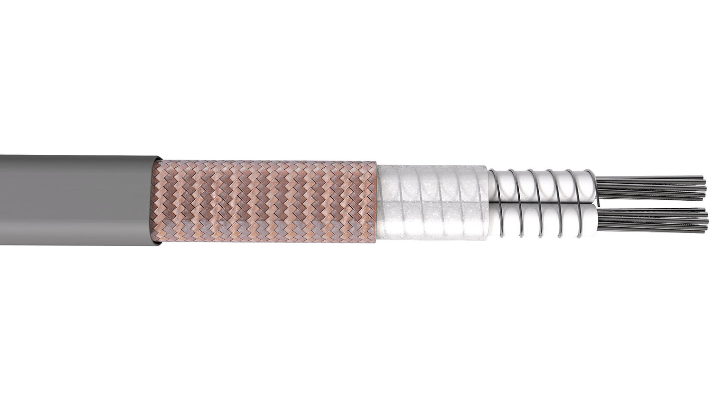 Vakiometritehoinen lämpökaapeli PST Constant 40W/m 230v 2,5mm²