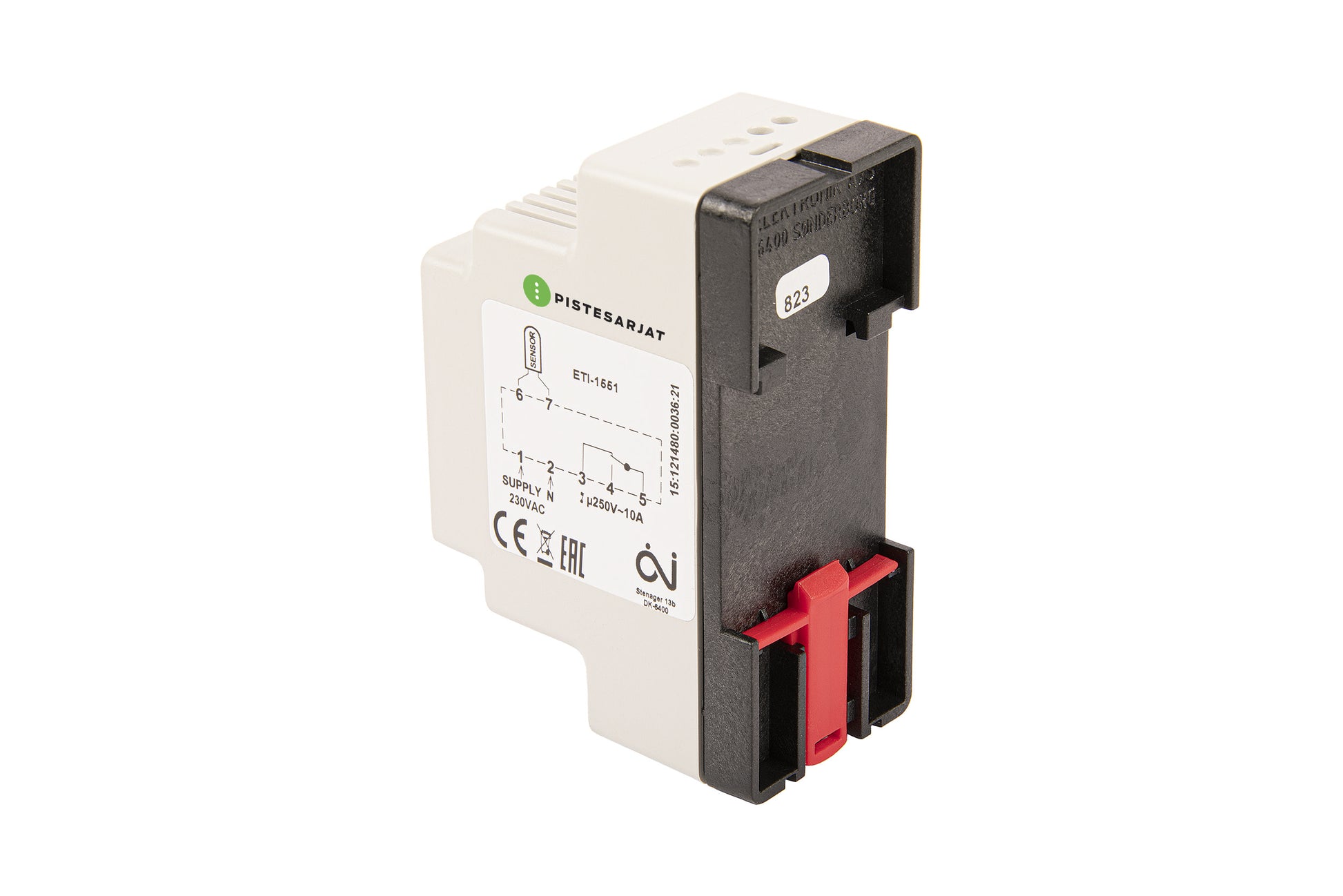 Sulanapitotermostaatti ETI-1551 -10...+50°C Kuva - 2