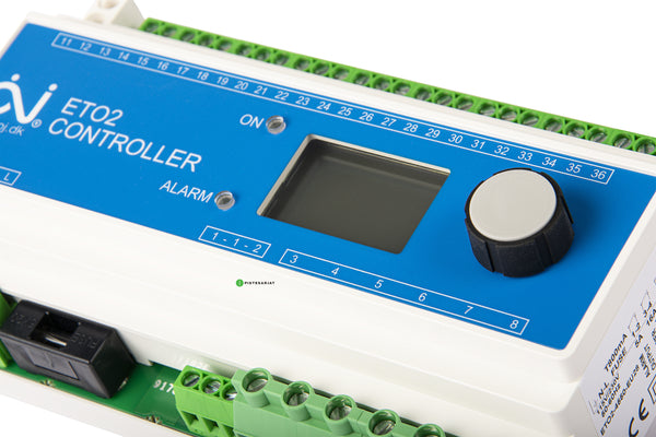 Sulanapidon ohjausyksikkö ETO2-4550 Kuva - 1