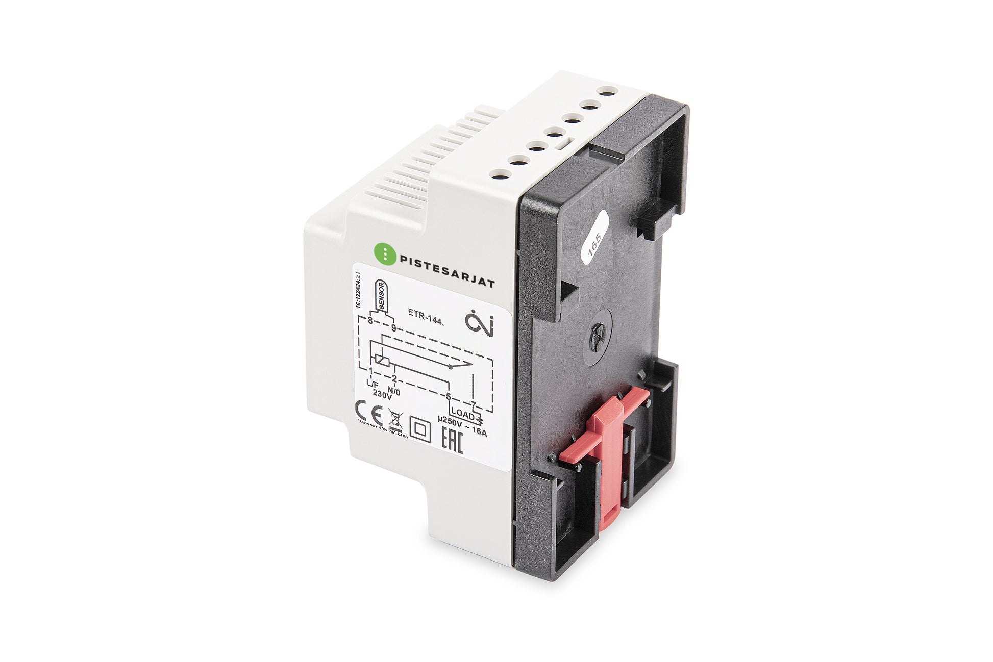 Kaksoistermostaatti ETR/F-1447A DIN-kisko16A Kuva - 3