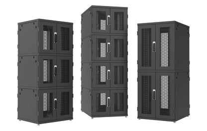 PST RACK Osastokaapit 2-4 osainen 42-52U