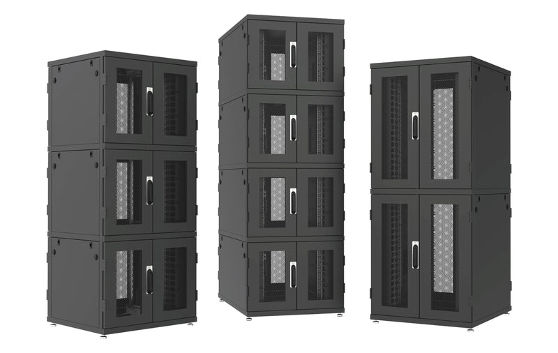PST RACK Osastokaapit 2-4 osainen 42-52U