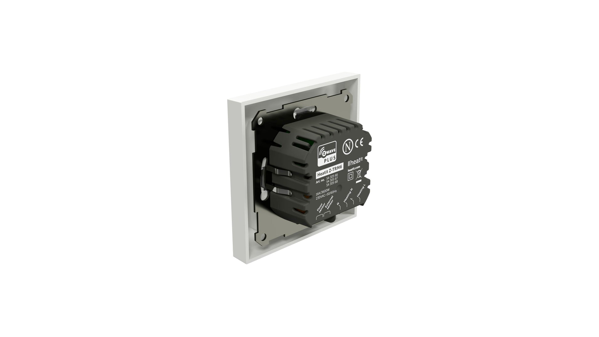 Yhdistelmätermostaatti Z-Wave Kuva - 4
