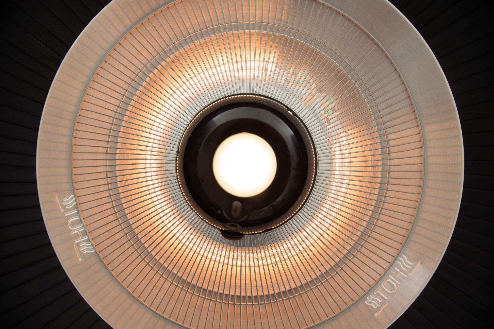 Infralämmitin Sunred Bright Artix Hanging Black 1800w IP24 Kuva - 3