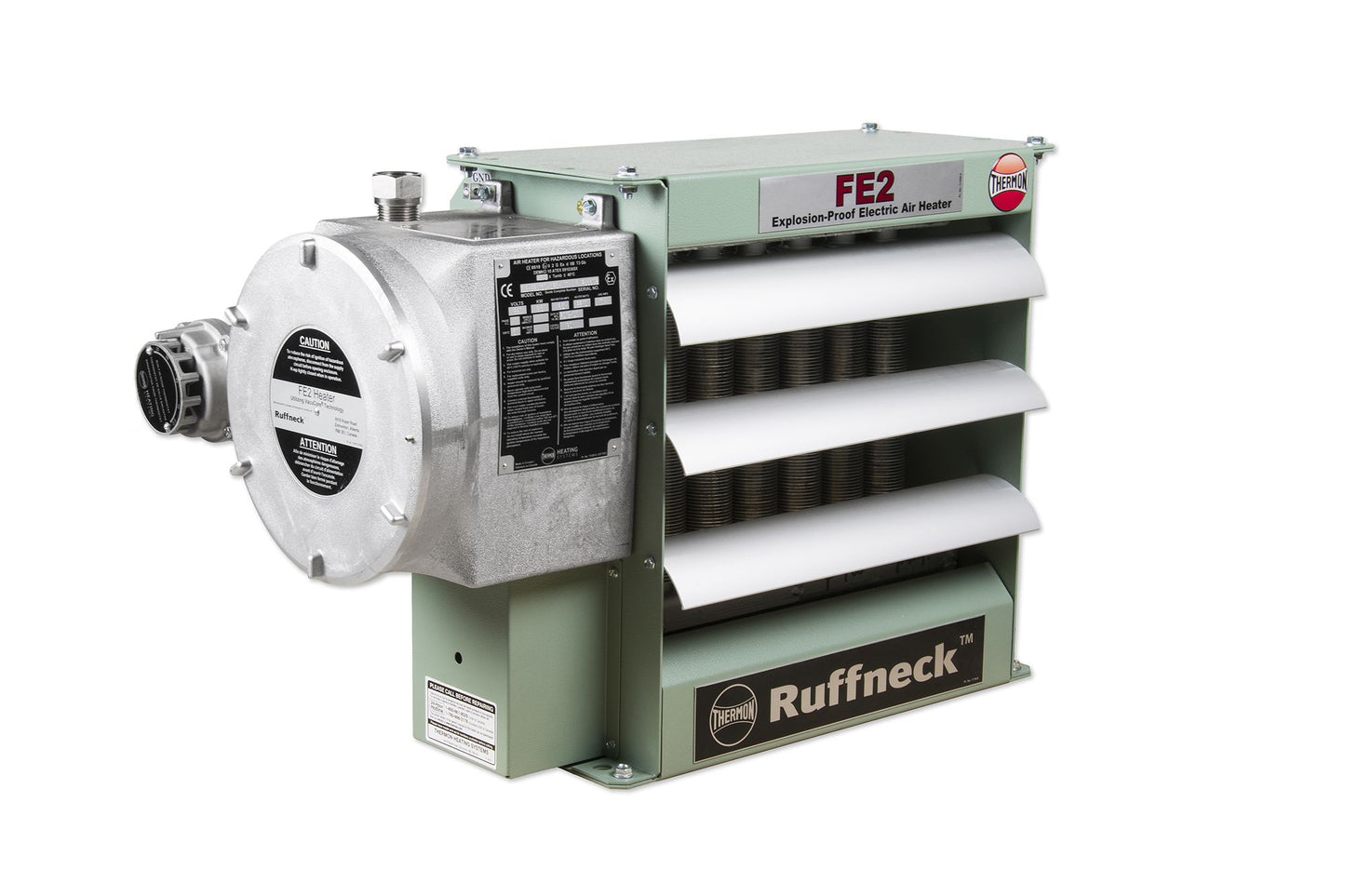 Ruffneck FE2 teollisuuslämmittimet ATEX Kuva - 3