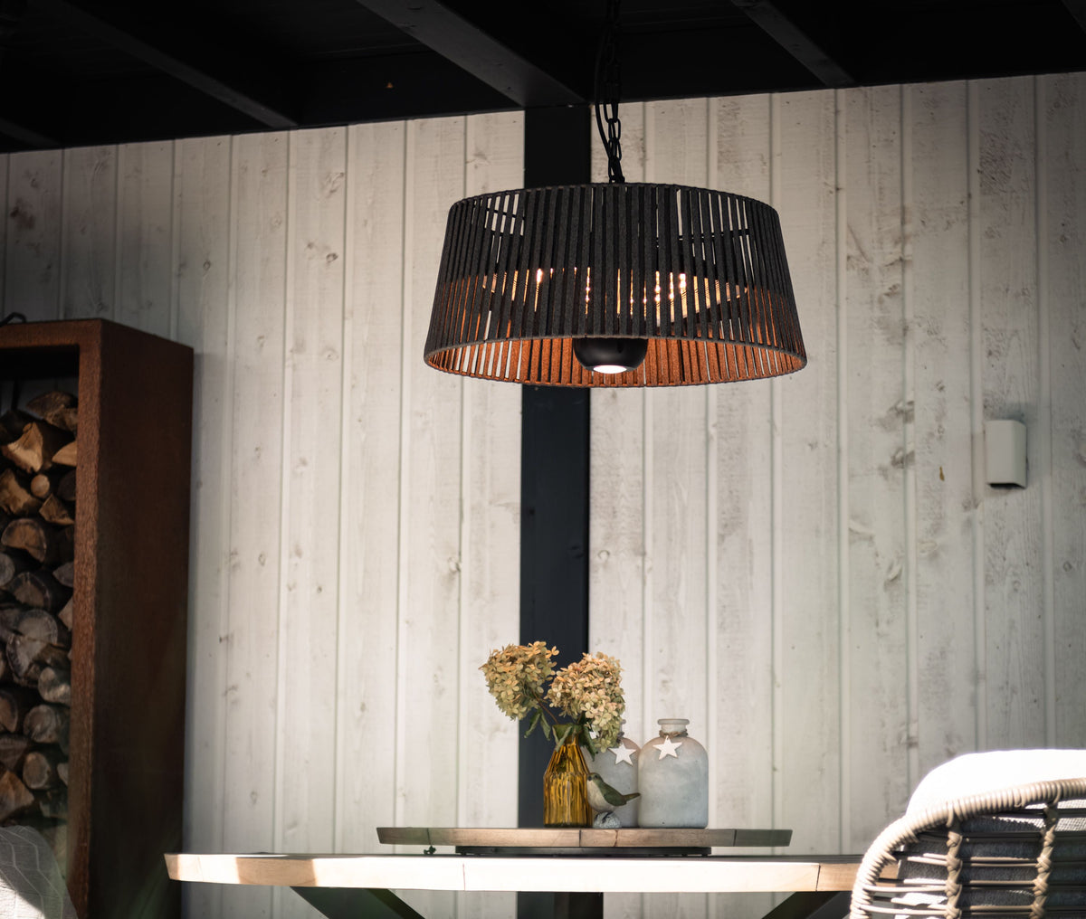 Infralämmitin Sunred Bright Artix Corda Hanging Brown 1800w IP24 Kuva - 3