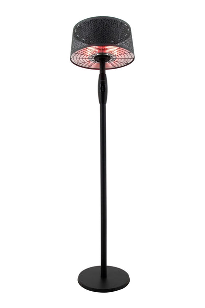Infralämmitin Sunred Ultra Smart Moderna Artix Standing Black 2000w IP44