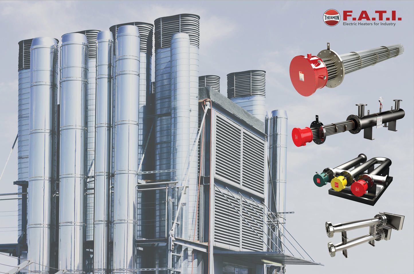 Thermon F.A.T.I. Lämmitinratkaisut