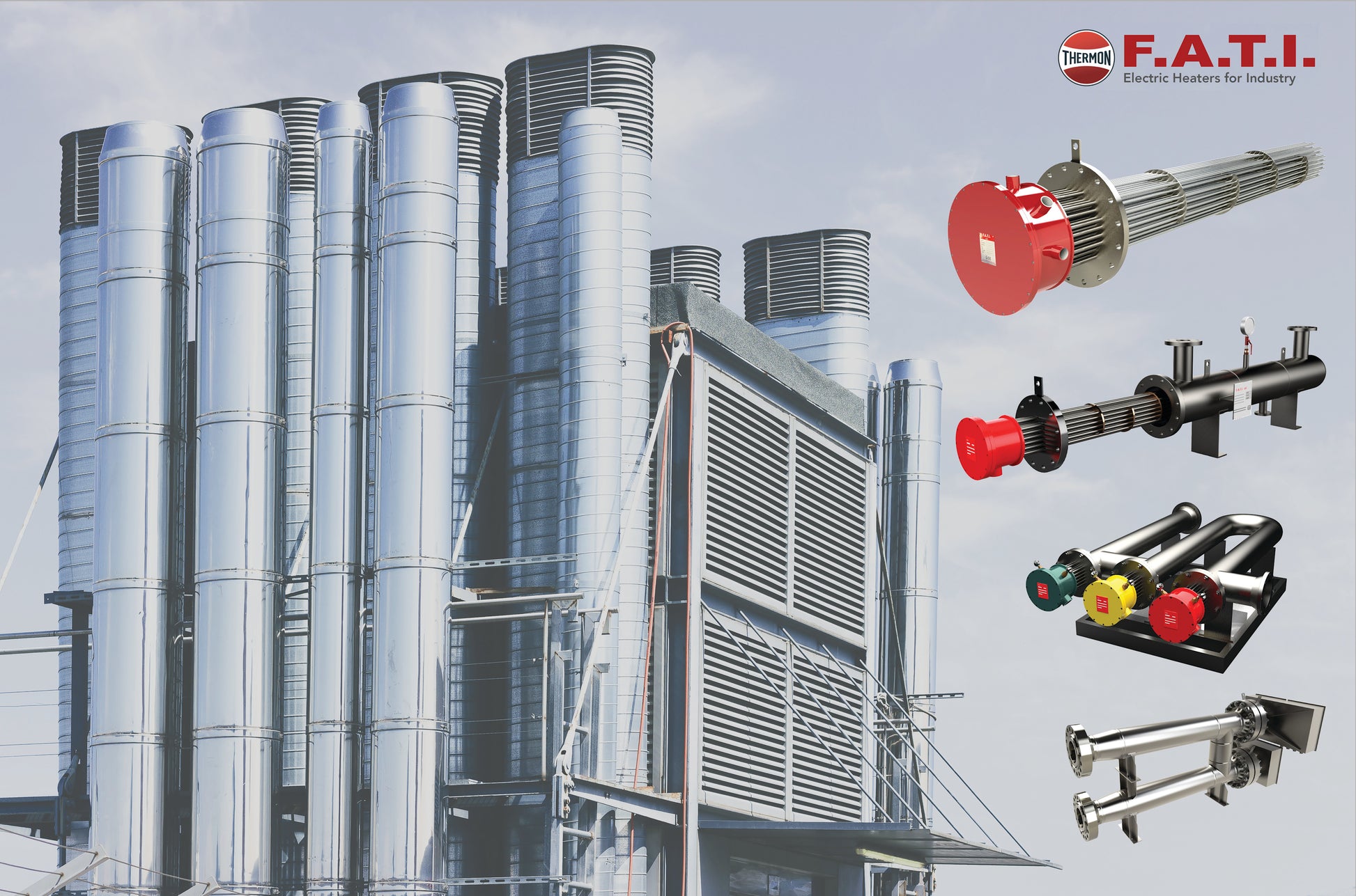 Thermon F.A.T.I. Lämmitinratkaisut