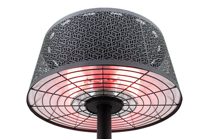 Infralämmitin Sunred Ultra Smart Moderna Artix Standing Black 2000w IP44 Kuva - 2