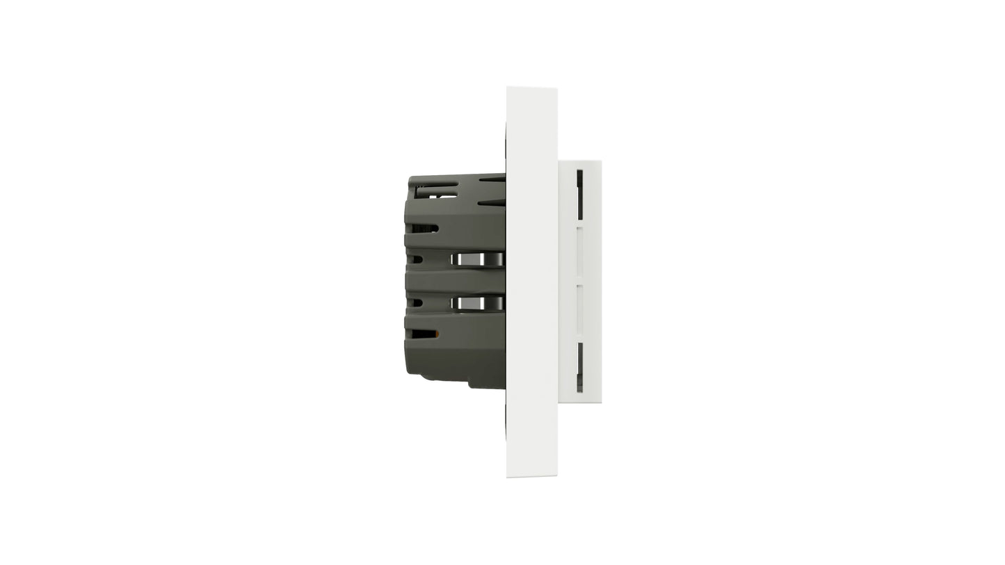 Yhdistelmätermostaatti Z-Wave Heatit Z-TRM6 valkoinen / musta Kuva - 2