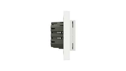 Yhdistelmätermostaatti Z-Wave Heatit Z-TRM6 valkoinen / musta Kuva - 2
