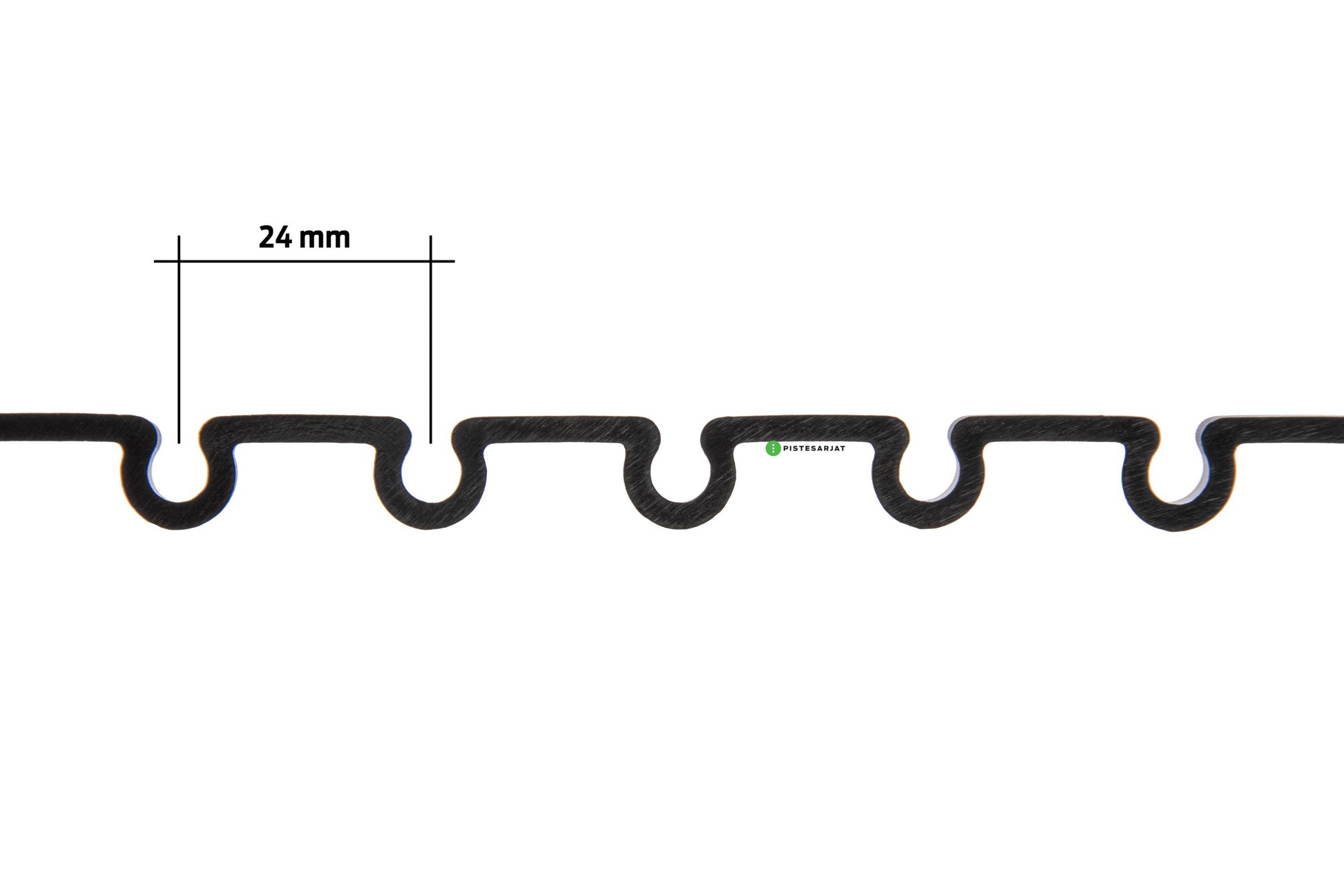 Kiinnityspanta 6x8mm muovi Kuva - 3