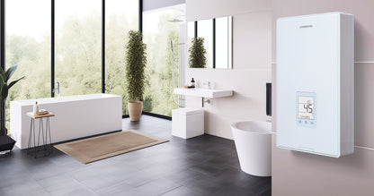 Läpivirtauslämmittimet PPE4M 10-24 kw Kuva - 10