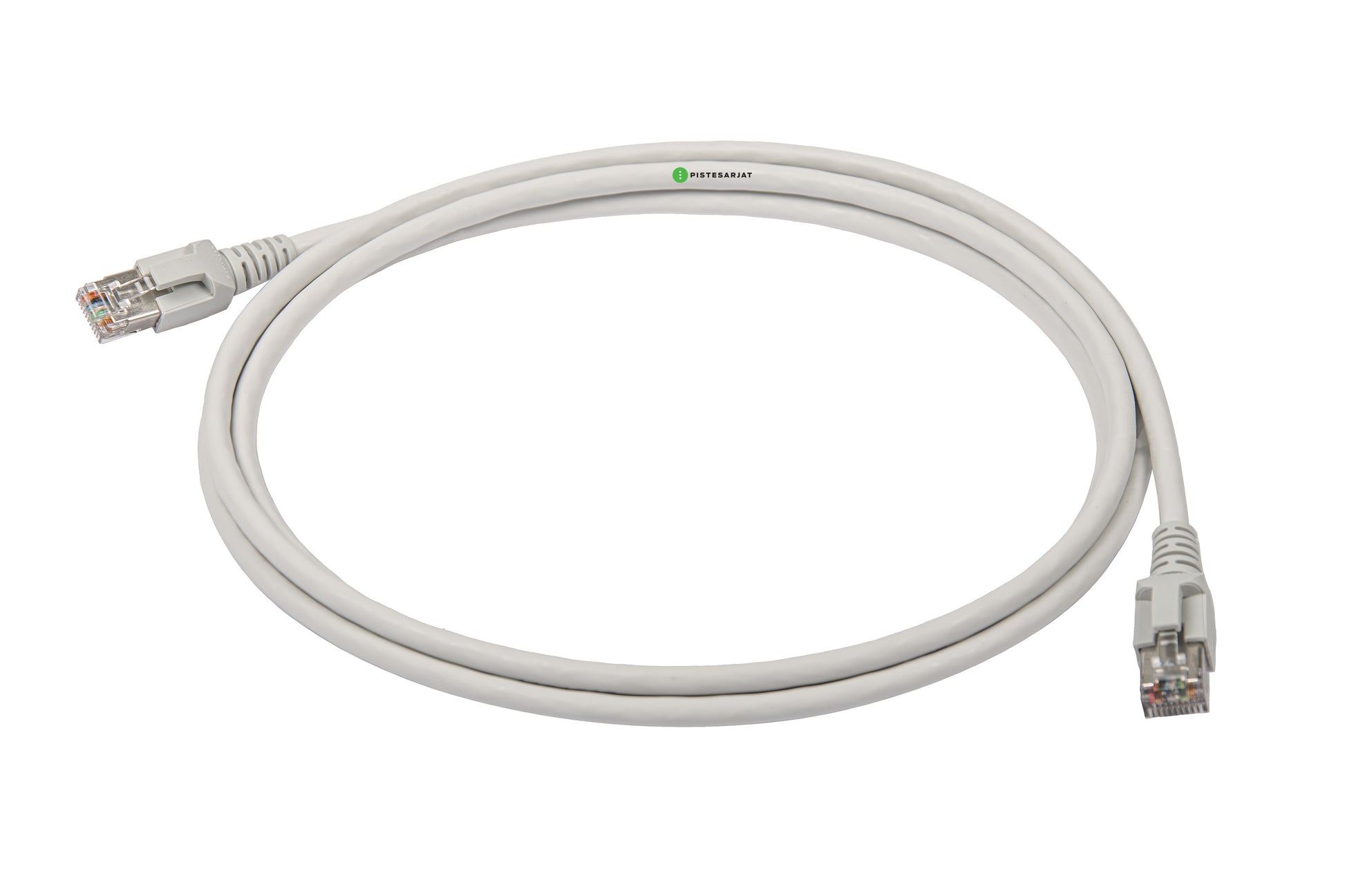 Kytkentäkaapeli Cat.6A Harmaa (S/FTP) Dätwyler